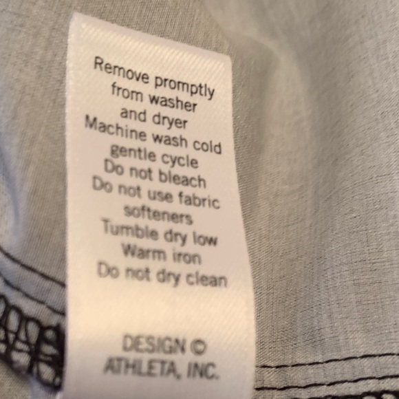 Athleta Aspire Jogger Pants Gray and Black Size 0 - Picture 8 of 8